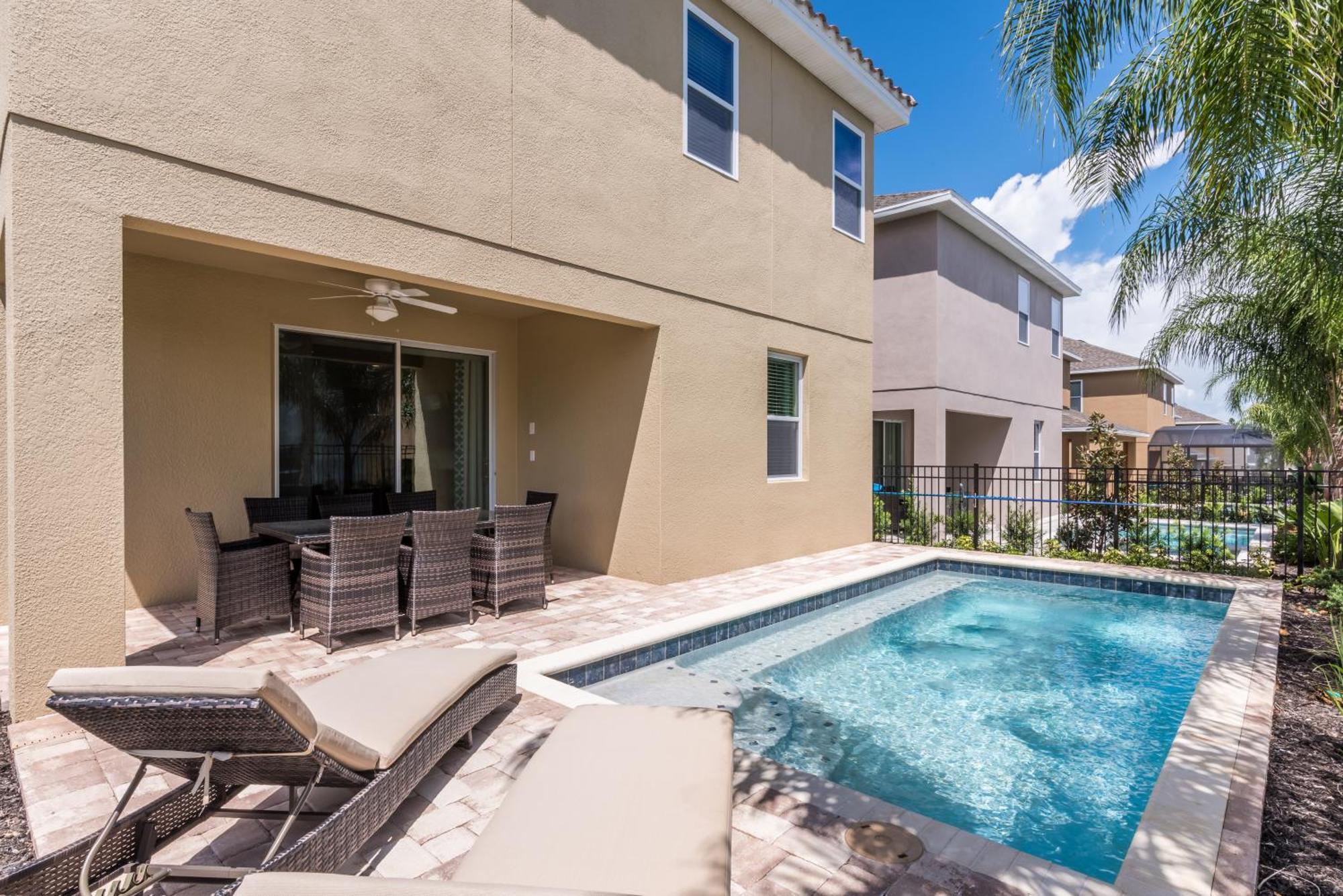 Vibrant Home By Rentyl Near Disney With Private Pool, Themed Room & Resort Amenities - 401N Orlando Exteriör bild