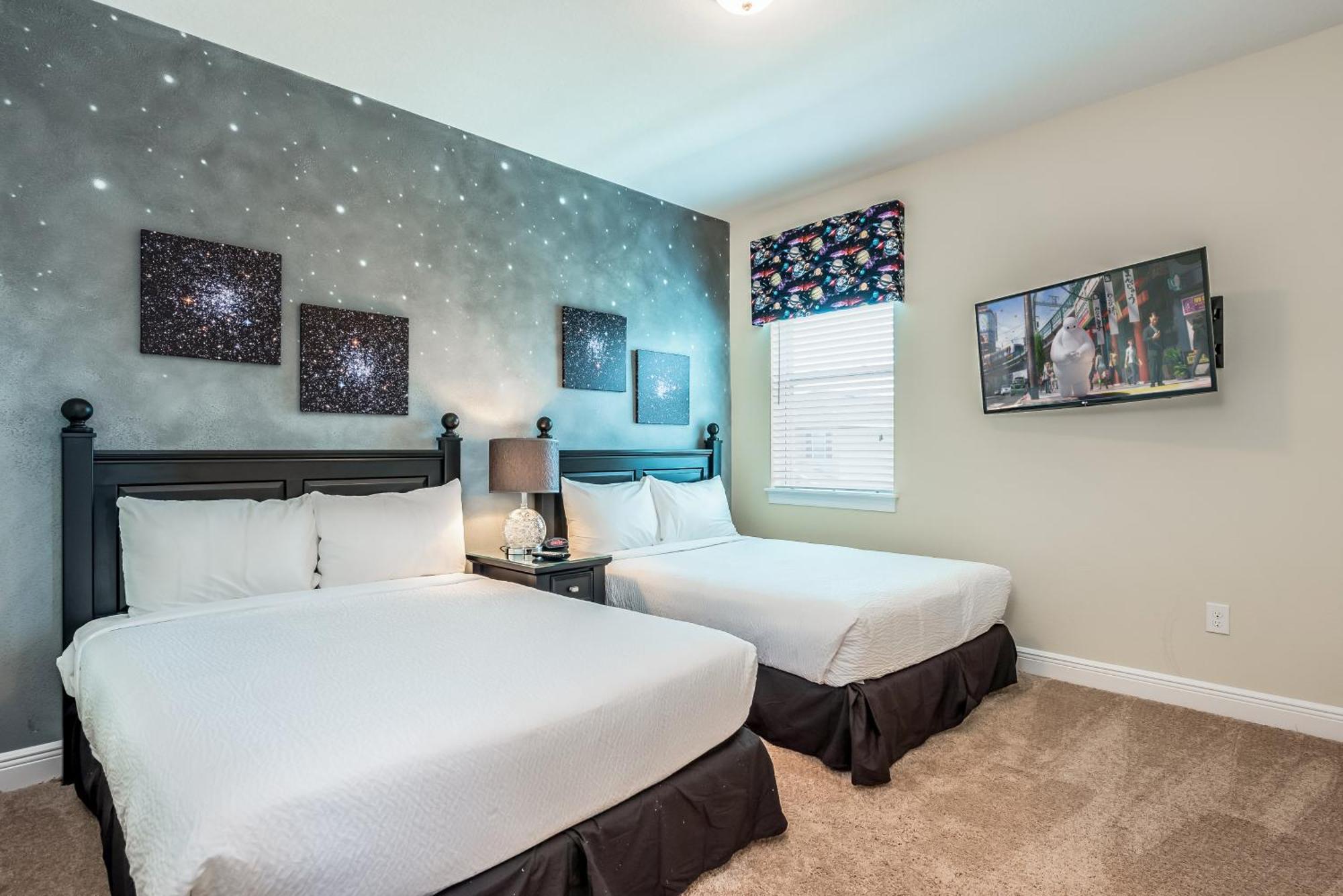 Vibrant Home By Rentyl Near Disney With Private Pool, Themed Room & Resort Amenities - 401N Orlando Exteriör bild