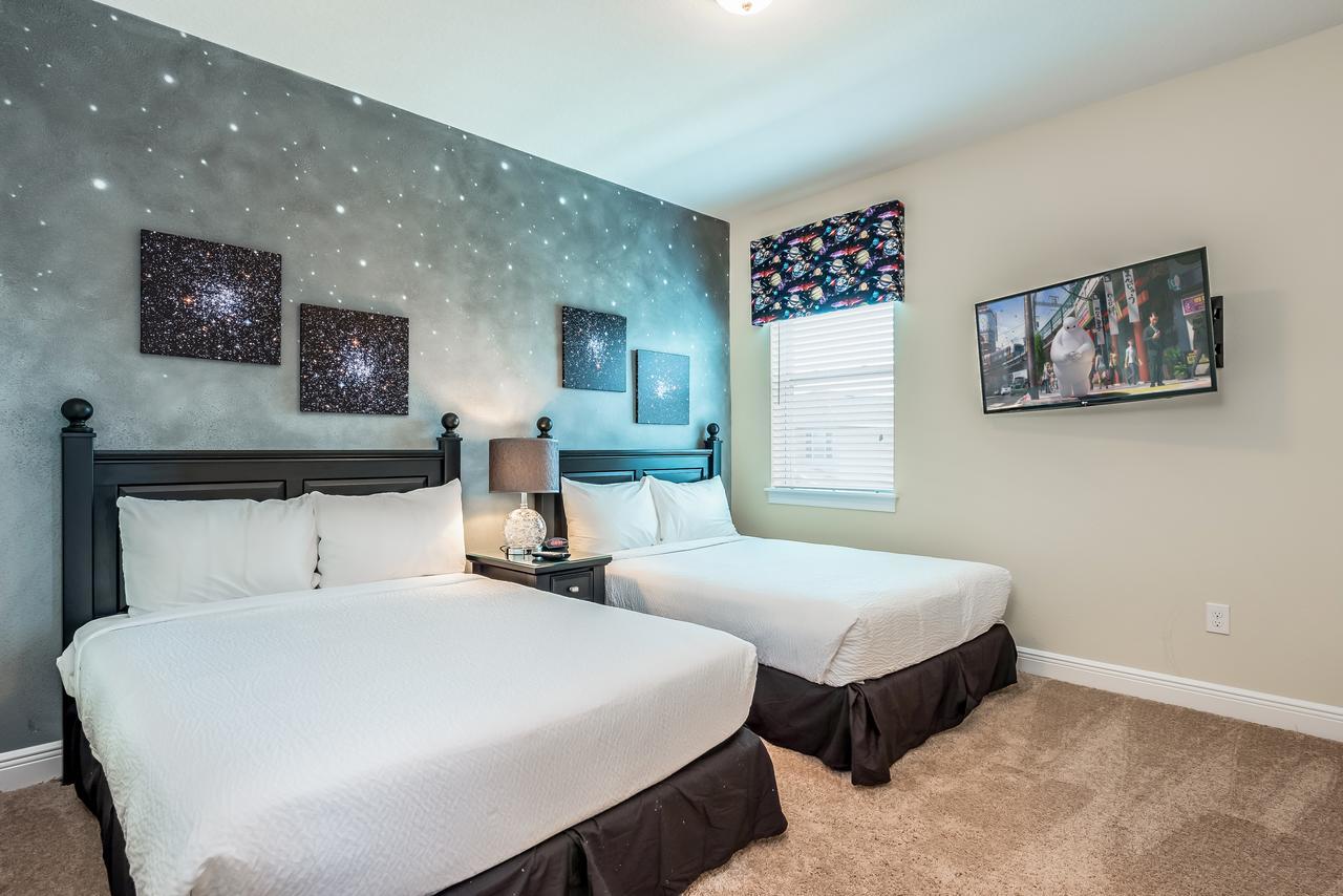 Vibrant Home By Rentyl Near Disney With Private Pool, Themed Room & Resort Amenities - 401N Orlando Exteriör bild