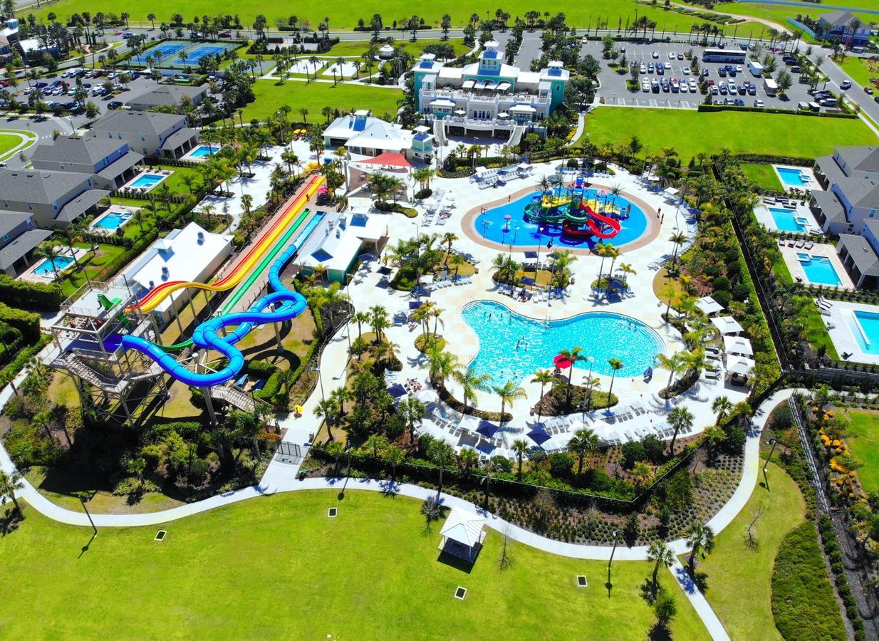 Vibrant Home By Rentyl Near Disney With Private Pool, Themed Room & Resort Amenities - 401N Orlando Exteriör bild